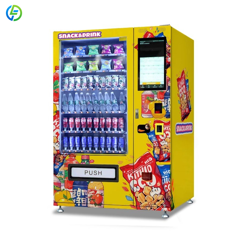 Máquina de venda automática de - Food Snacks For School avaliação e preço