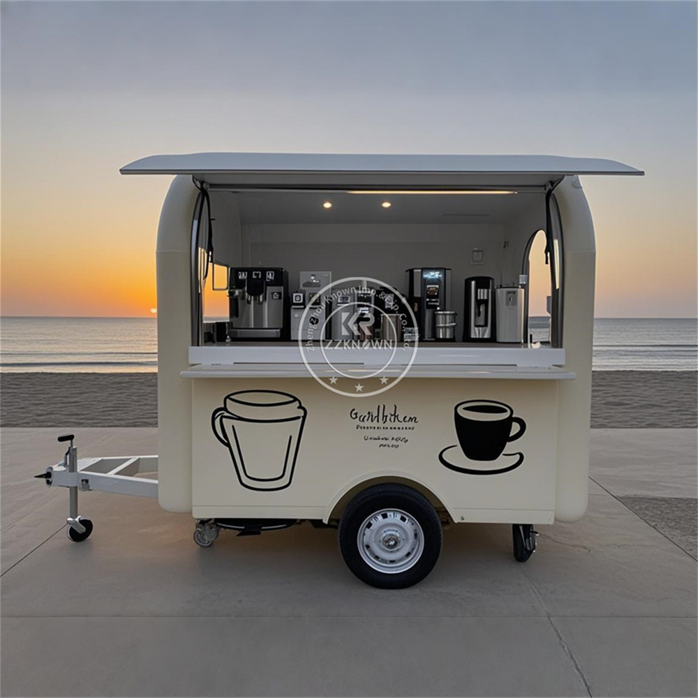 Trailer móvel de fast food de  - Quality Food Snacks avaliação e preço