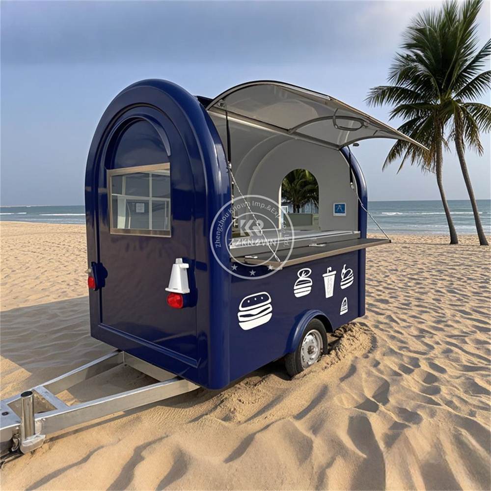 Trailer móvel de fast food de  - Quality Food Snacks avaliação e preço