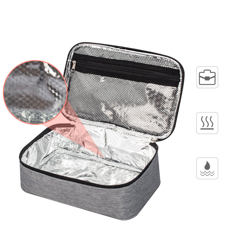 Bolsa Térmica Portátil Pequena - Food Snacks For School avaliação e preço