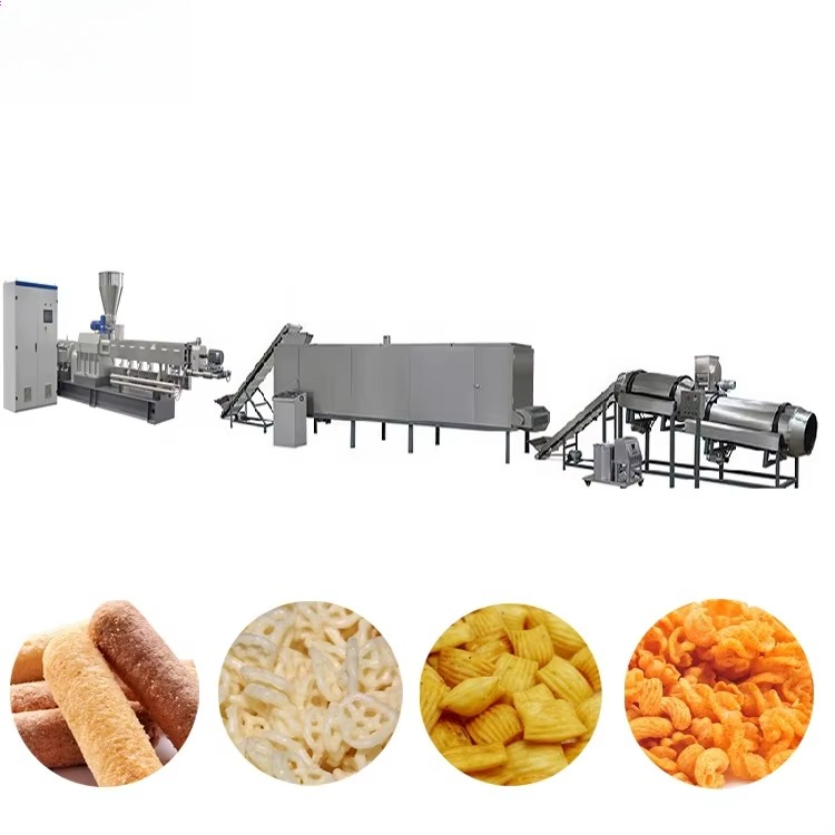 Linha de Produção de Alimentos - Quality Food Snacks avaliação e preço
