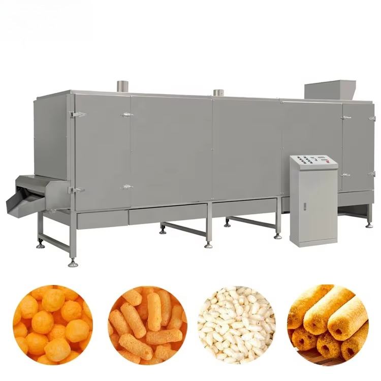 Linha de Produção de Alimentos - Quality Food Snacks avaliação e preço
