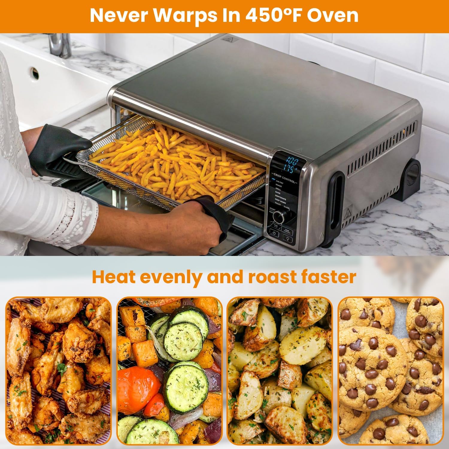 Cesta de forno para fritadeira - Ninja Air Fryer Dt201 avaliação e preço