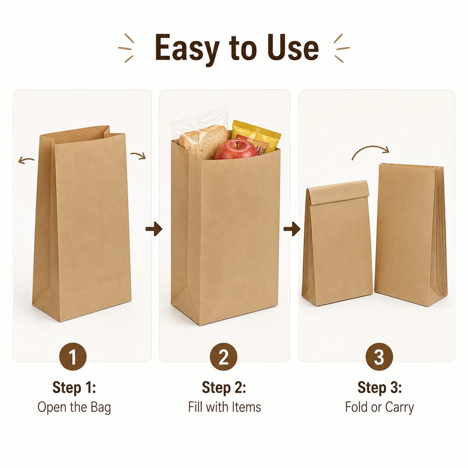 10-30 Peças de Pequenos Sacos  - Food Snacks For School avaliação e preço
