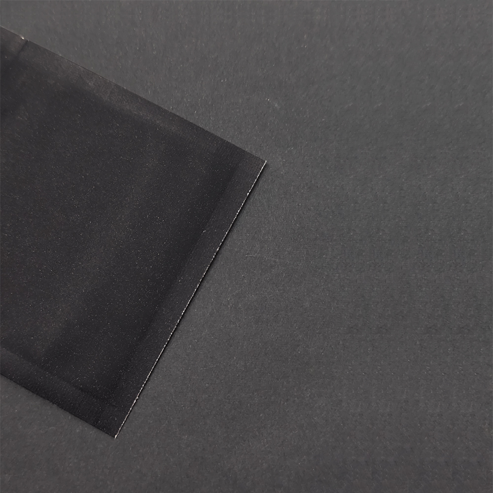 100 pçs preto reclosable papel - Food Snacks Packets avaliação e preço