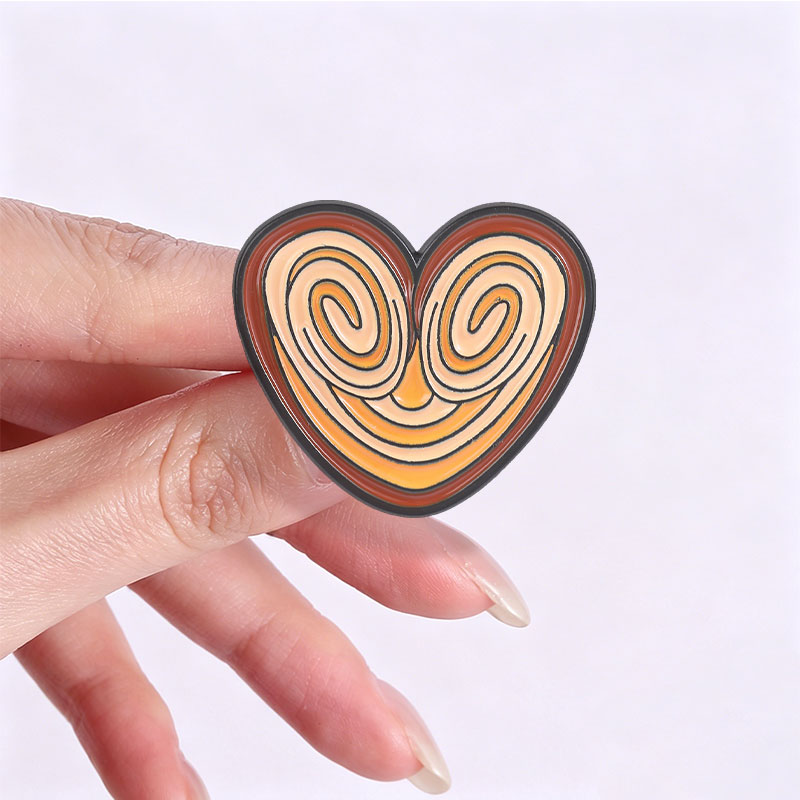 Broche Esmaltado de Churros em - Food Snacks In Spanish avaliação e preço