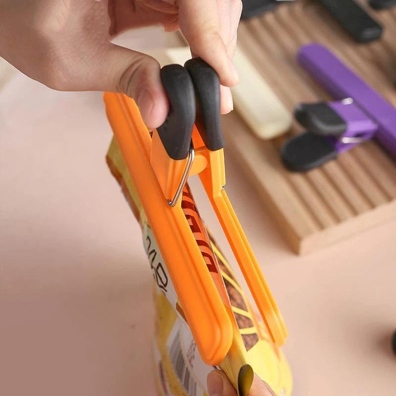 Clipes Seladores Multifunciona - Food Snacks Packets avaliação e preço