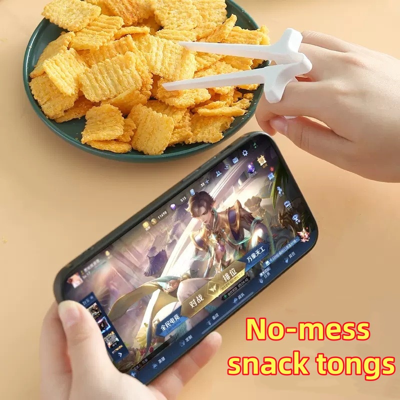 1pc preguiçoso dedos pauzinhos - Snacks Food Video avaliação e preço