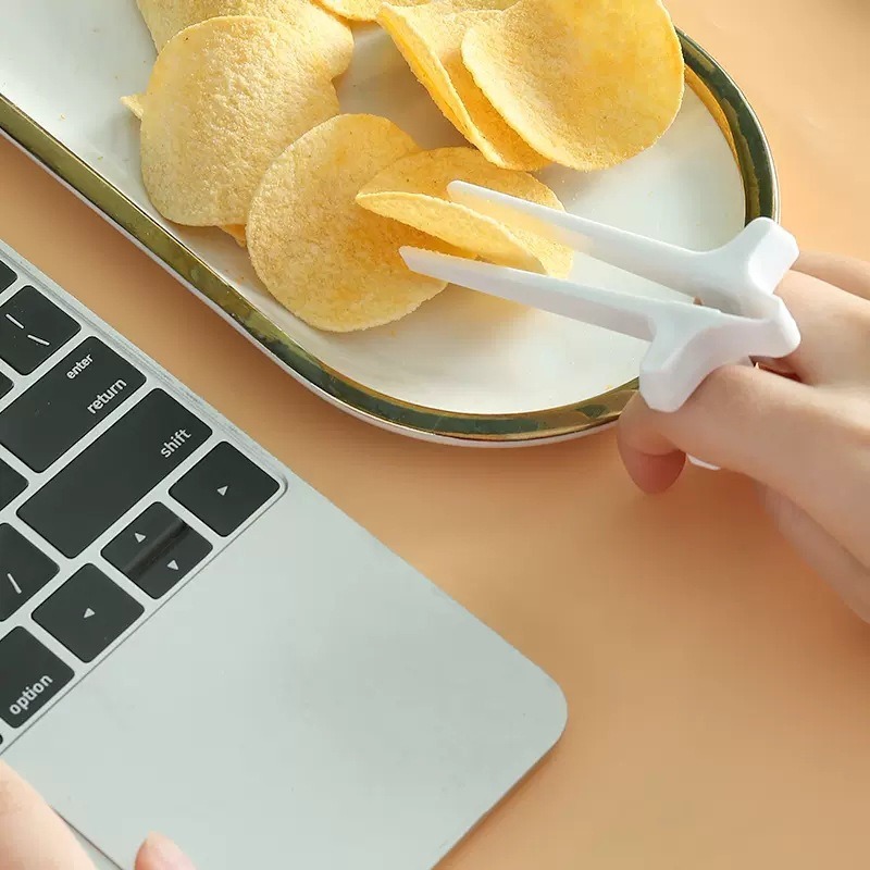 1pc preguiçoso dedos pauzinhos - Snacks Food Video avaliação e preço