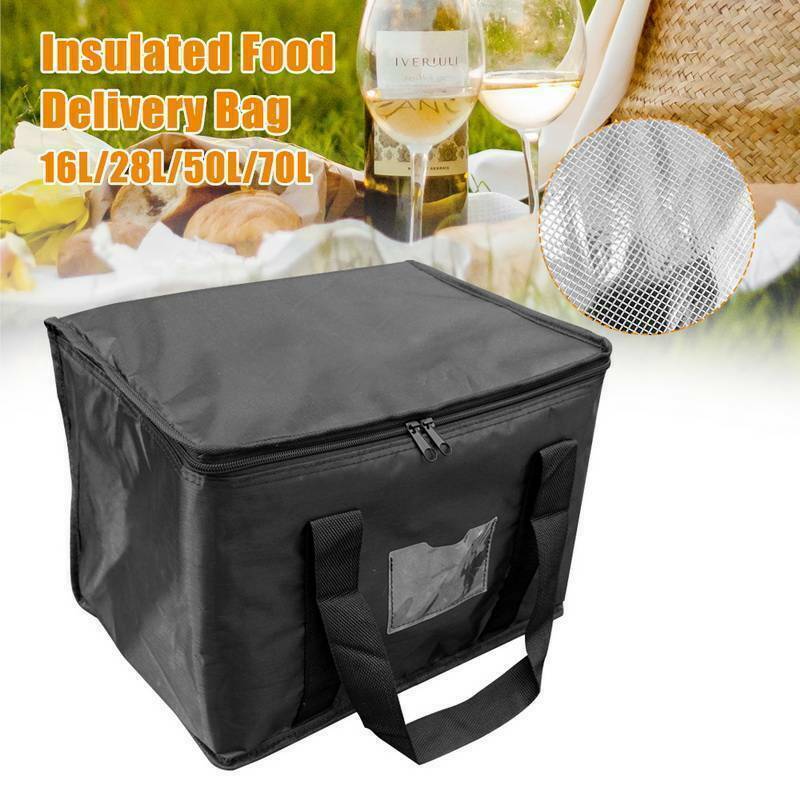 70l isolado saco térmico isola - Food Z avaliação e preço