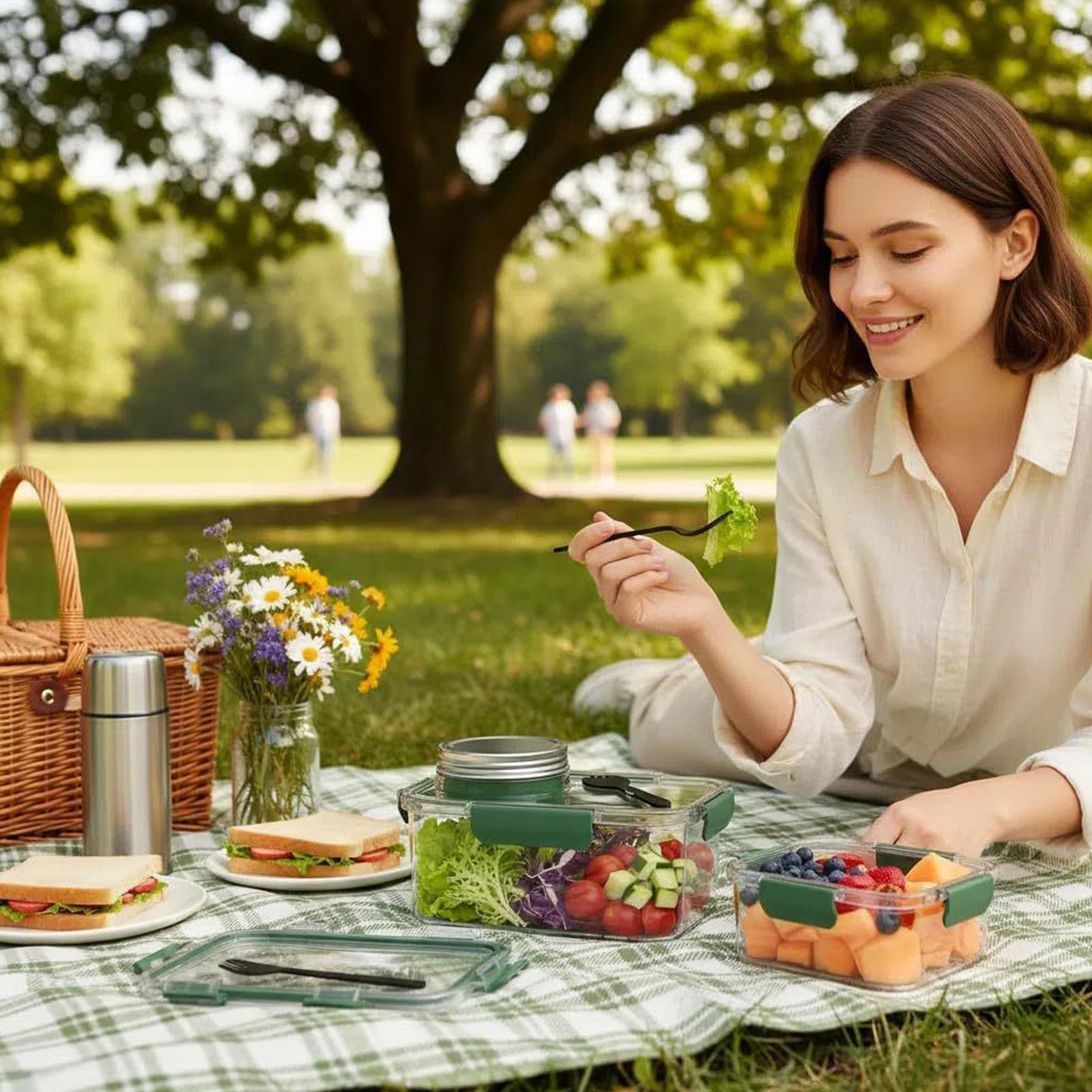 Recipiente de salada 2.5 oz, a - Food Snacks For School avaliação e preço
