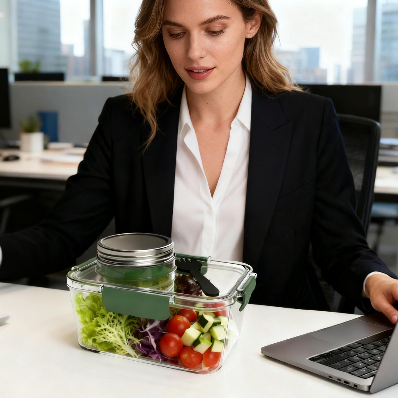 Recipiente de salada 2.5 oz, a - Food Snacks For School avaliação e preço