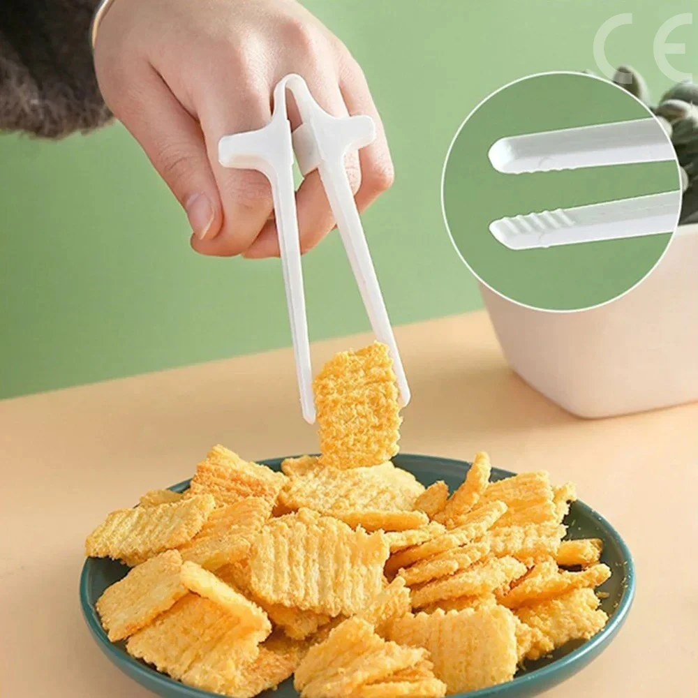 1PC Lazy Fingers Chopsticks -  - Snacks Food Video avaliação e preço